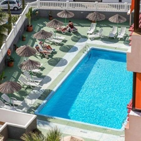 Ferienwohnung Olimpia 3 Playa de las Américas Exterior foto