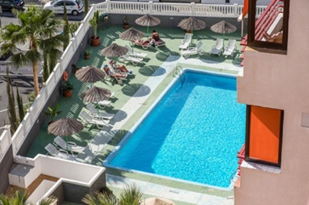 Ferienwohnung Olimpia 3 Playa de las Américas Exterior foto