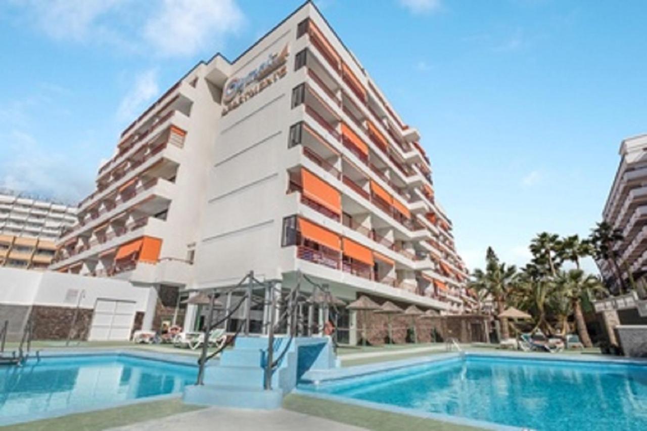 Ferienwohnung Olimpia 3 Playa de las Américas Exterior foto