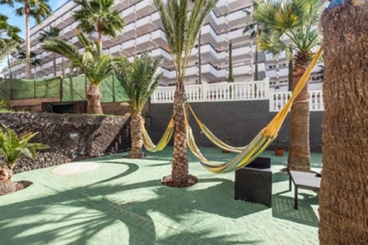 Ferienwohnung Olimpia 3 Playa de las Américas Exterior foto