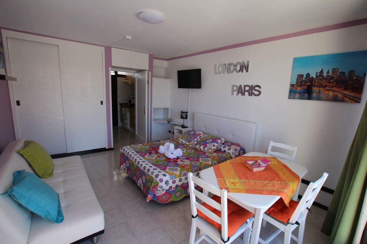 Ferienwohnung Olimpia 3 Playa de las Américas Exterior foto